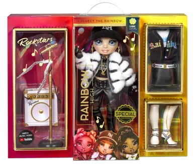 Rainbow High, RockStar, Lyric Lucas, papusa fashionista