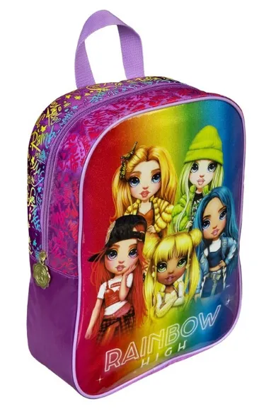 Rainbow High, rucsac pentru un prescolar, roz