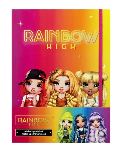 Rainbow High, set creativ, 19 buc.