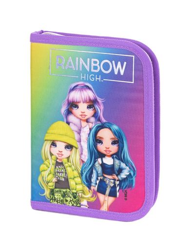 Rainbow High Silver Style, penar fara rechizite scolare