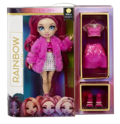 Rainbow High, Stella Monroe, papusa fashionista