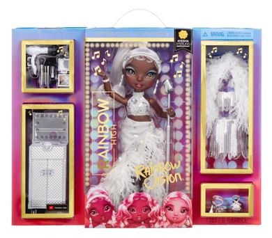 Rainbow High, Vision Shadow High, Ayesha Sterling, papusa