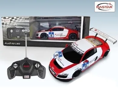 Rastar, Audi R8 LMS Performance, vehicul cu telecomanda, 1:18