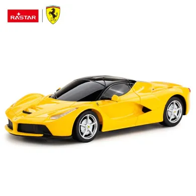 Rastar, Ferrari LeFerrari, vehicul cu telecomanda, galben, 1:24