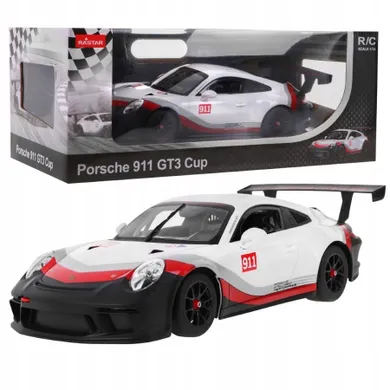 Rastar, Porsche 911 GT3 CUP, masinuta cu telecomanda, 1:14
