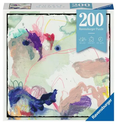 Ravensburger, Abstractia, puzzle, 200 piese