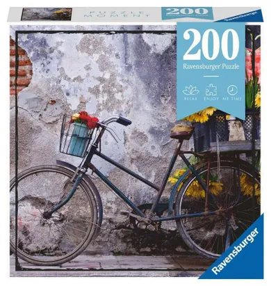 Ravensburger, Biciclete, puzzle, 200 piese