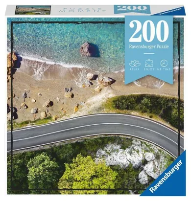 Ravensburger, Coasta, puzzle, 200 piese