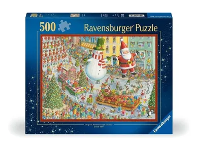 Ravensburger, Craciun, puzzle, 500 piese