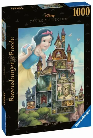 Ravensburger, Disney Princess, Snow White, puzzle, 1000 piese