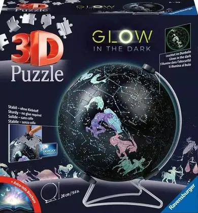 Ravensburger, Glob, puzzle 3D, 190 piese