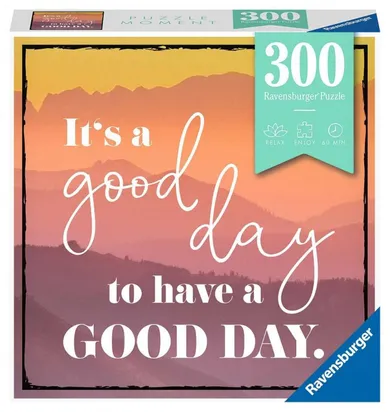 Ravensburger, Good Day, puzzle, 300 piese