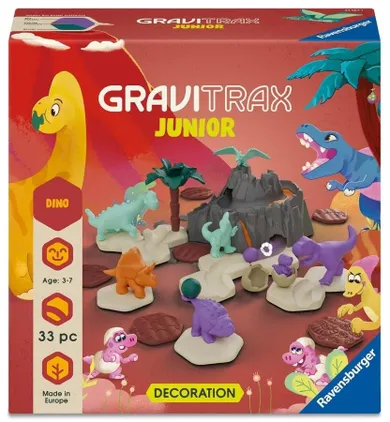 Ravensburger, GraviTrax Junior, Dino, set suplimentar