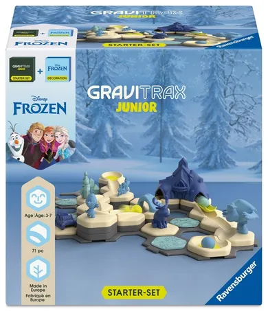 Ravensburger, GraviTrax Junior, Frozen, set de start