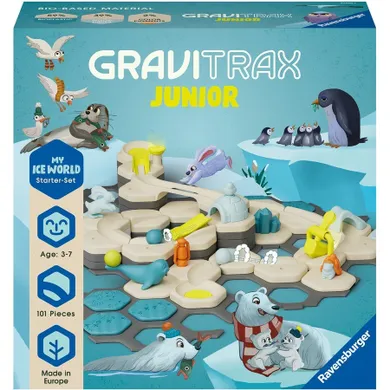Ravensburger, GraviTrax Junior, Ice World, set de start