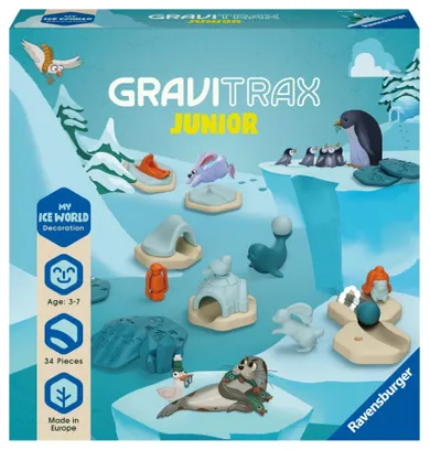 Ravensburger, GraviTrax Junior, Ice World, set suplimentar