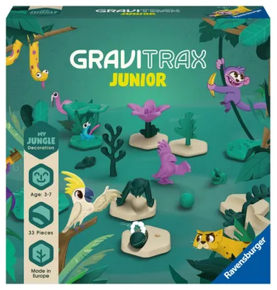 Ravensburger, GraviTrax Junior, Jungle, set suplimentar