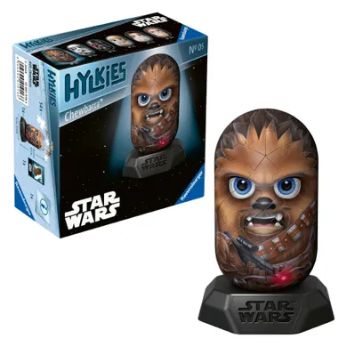 Ravensburger, Hylkies, Chewbacca, puzzle 3D, 56 piese