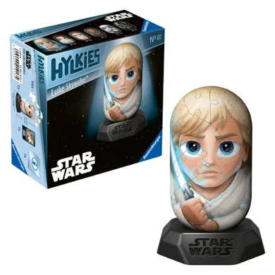 Ravensburger, Hylkies, Luke Skywalker, puzzle 3D, 56 piese