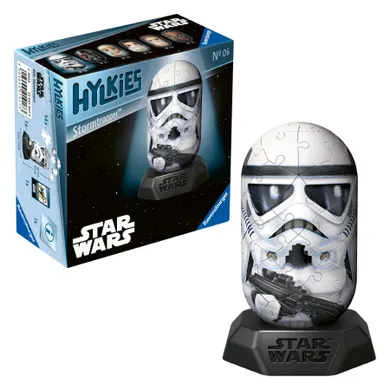 Ravensburger, Hylkies, Stormtrooper, puzzle 3D, 56 piese