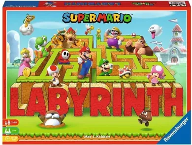 Ravensburger, Labyrinth Super Mario, joc de familie