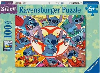 Ravensburger, Lilo si Stitch, puzzle, 100 piese