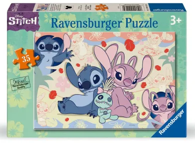 Ravensburger, Lilo si Stitch, puzzle, 35 piese