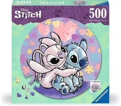 Ravensburger, Lilo si Stitch, puzzle, 500 piese