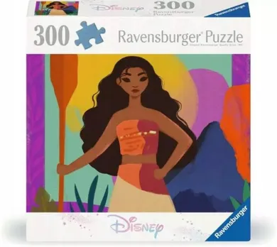 Ravensburger, Moment, Vaiana, puzzle, 300 piese