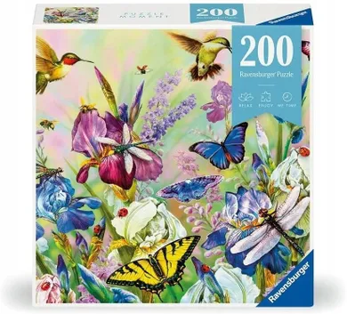 Ravensburger, Moments, Meadow, puzzle, 200 piese