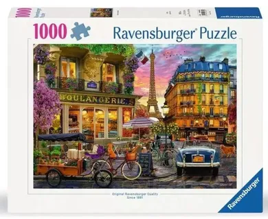 Ravensburger, Paris in the Morning, puzzle, 1000 piese