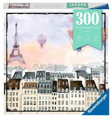 Ravensburger, Paris, puzzle, 300 piese