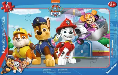 Ravensburger, Paw Patrol, puzzle, 15 piese