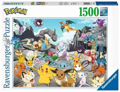 Ravensburger, Pokemon Classic, puzzle, 1500 piese