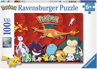 Ravensburger, Pokemon, puzzle XXL, 100 piese