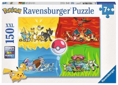 Ravensburger, Pokemon, puzzle XXL, 150 piese