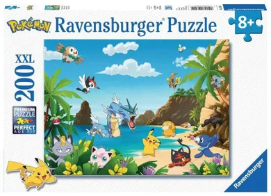 Ravensburger, Pokemon, puzzle XXL, 200 piese