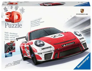 Ravensburger, Porsche 911 Salzburg Design, puzzle 3D, 152 piese