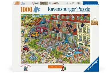 Ravensburger, Ray's Comic Series, Hotel, puzzle, 1000 piese