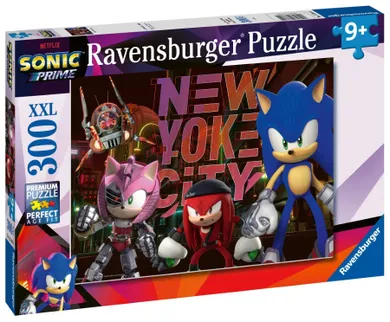 Ravensburger, Sonic Prime, puzzle XXL, 300 piese