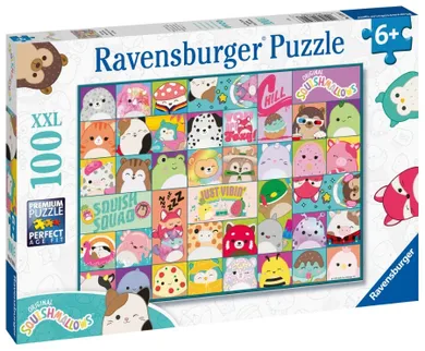 Ravensburger, Squishmallows, puzzle, 100 piese