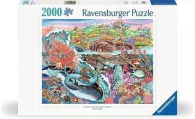 Ravensburger, Thalassic Tale, puzzle, 2000 piese