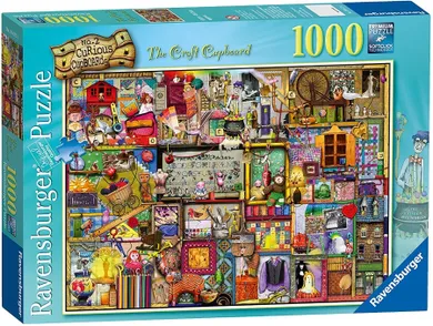 Ravensburger, The Craft Cupboard, puzzle, 1000 piese