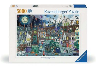 Ravensburger, The Fantastic Road, puzzle, 5000 piese