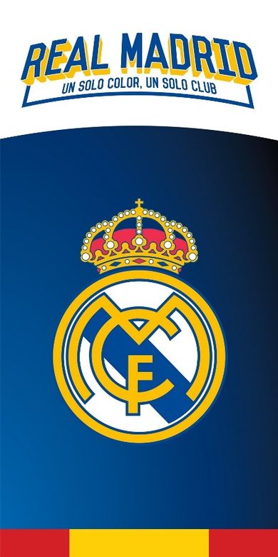 Real Madrid, prosop, 70-140 cm