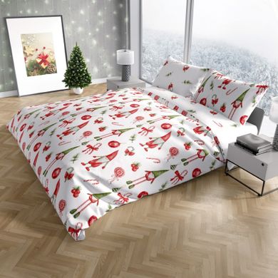 Scandic Limited, Elfi minunati, set lenjerie de pat single, 140-200 cm