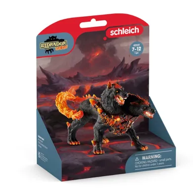 Schleich, Eldrador, Animal de foc, caine, figurina, 42451