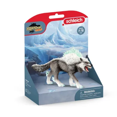 Schleich, Eldrador Creatures, Lup de gheata, figurina, 42452