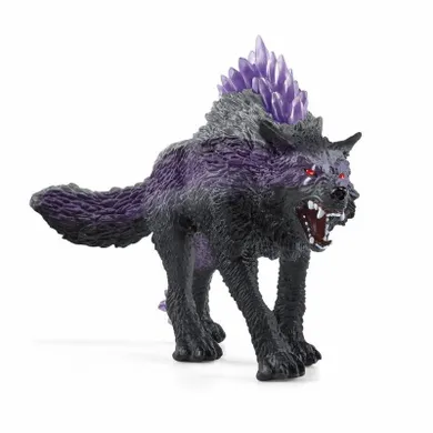 Schleich, Eldrador Creatures, Lupul din umbra, figurina, 42554