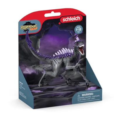 Schleich, Eldrador Creatures, Rapitorul din umbra, dinozaur, figurina, 70154